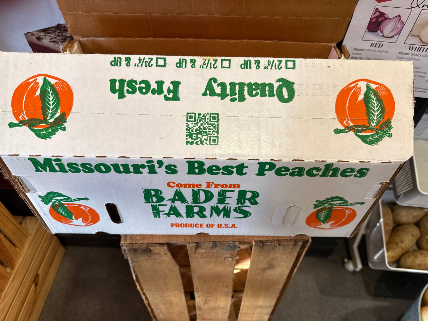 Missouri Peaches