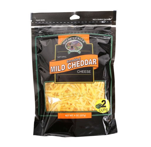 WC Mild Shredded Cheese 8oz