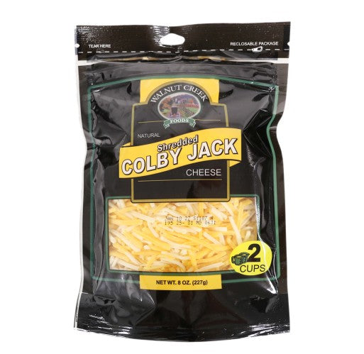 WC Colby Jack Shredded Cheese 8oz
