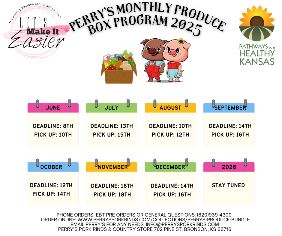 Perry's Produce Box 8/12/25