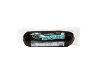 WC Pit Smoked Onion & Garlic Summer Sausage
