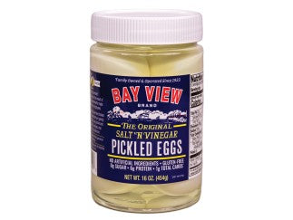 Bay View Pickled Salt & Vinegar Eggs