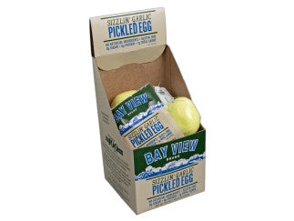 Bay View: Sizzlin' Garlic Pickled Egg