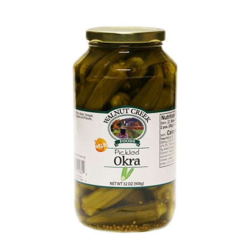 WC Okra Mild Pickled Quart