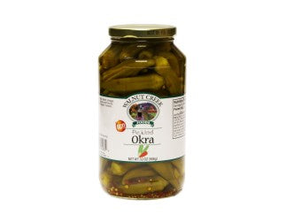 WC Hot Pickled Okra Quart