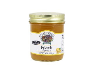 WC Fruit Sweetened Peach Spread