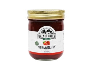 WC Fruit Sweetened Strawberry Spread
