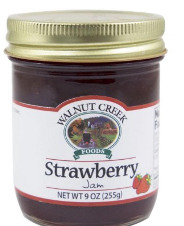 WC Strawberry Jam
