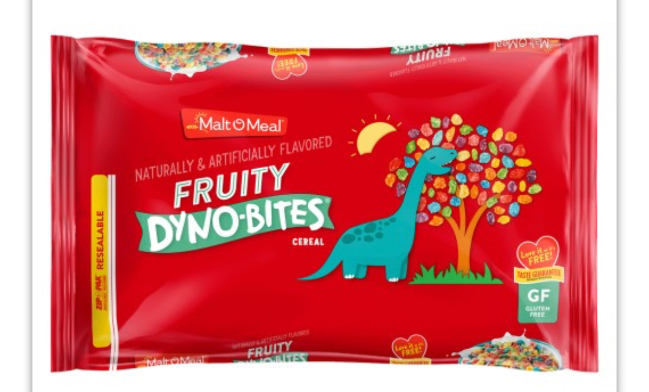 Malt O Meal Fruity Dyno Bites