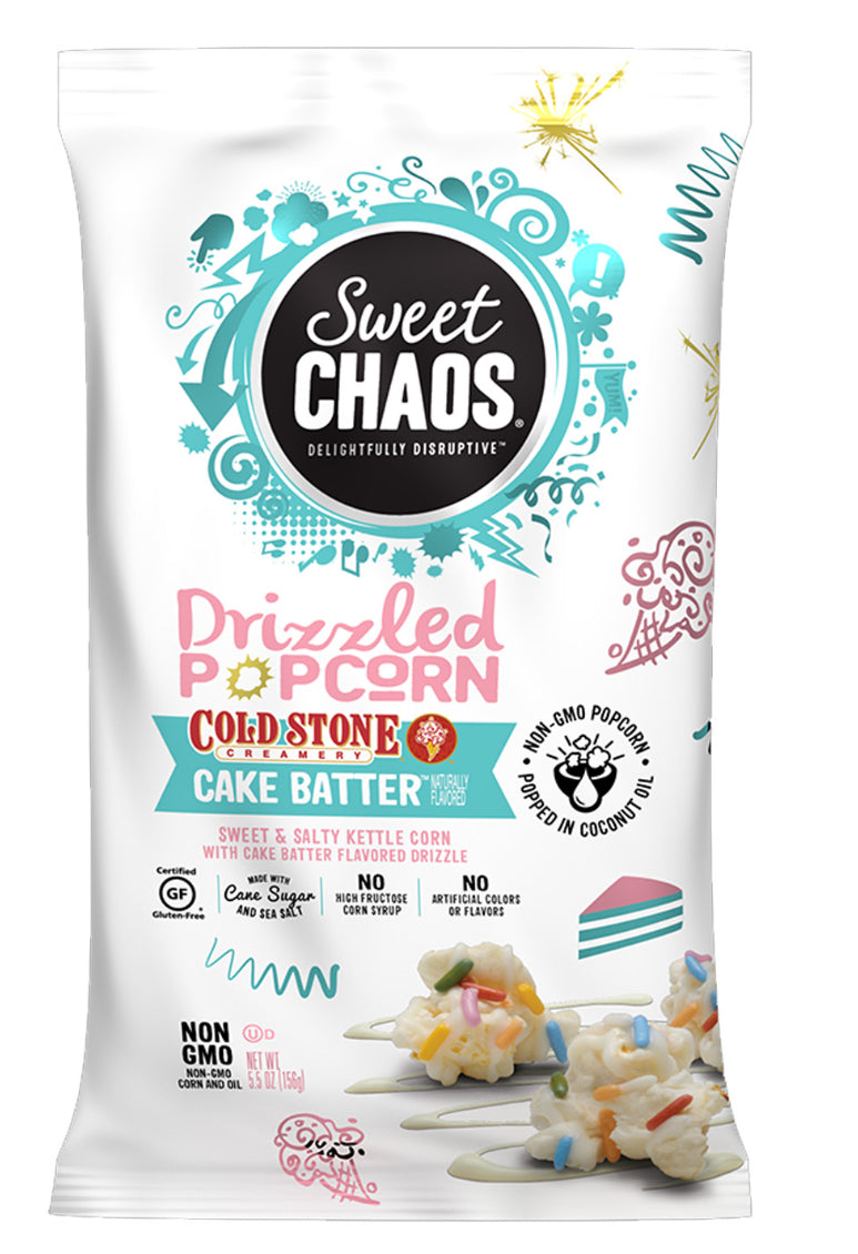 Drizzled Popcorn Cold Stone Creamery Cake Batter