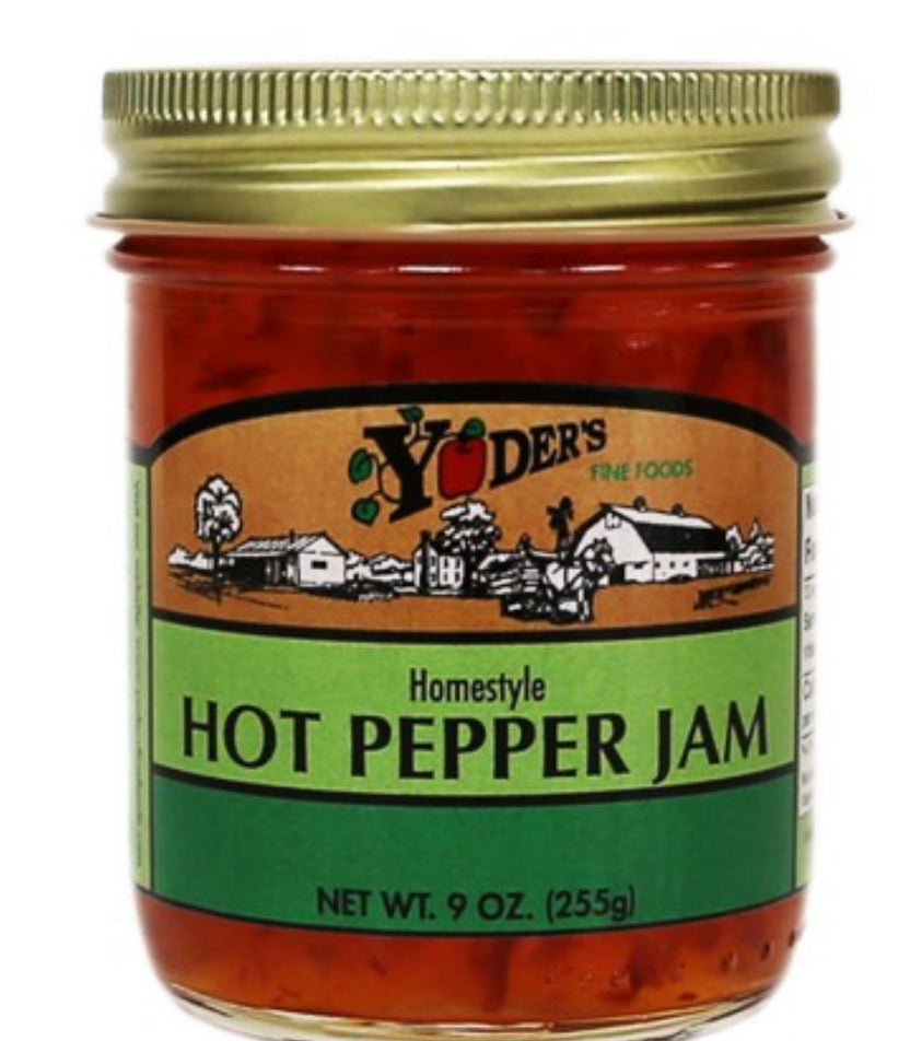 Yoder's Homestyle Hot Pepper Jam