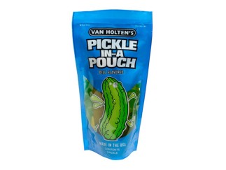 Pickle in a Pouch: Dill Flavor