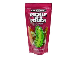 Pickle in a Pouch: Kosher- Garlic Flavor