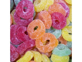 Assorted Fruit Rings