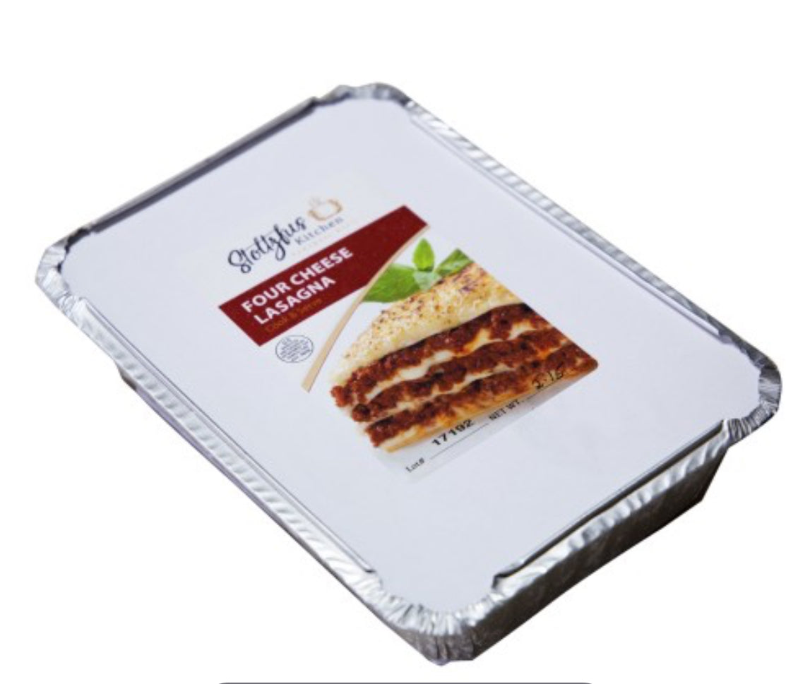 4 Cheese Lasagna