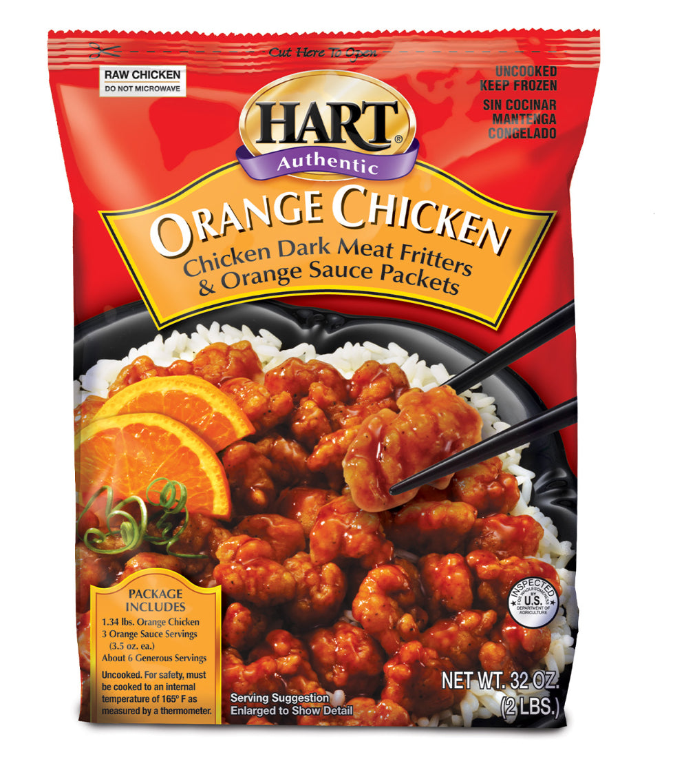Hart:Orange Chicken