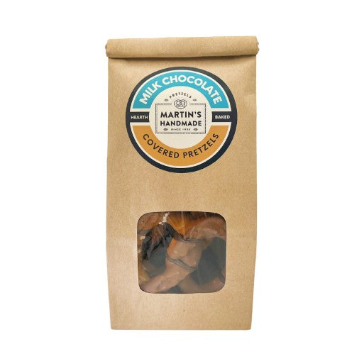 Milk Chocolate Covered Pretzels