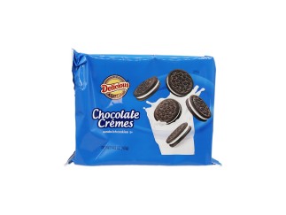 Delicious Chocolate Creme Cookies