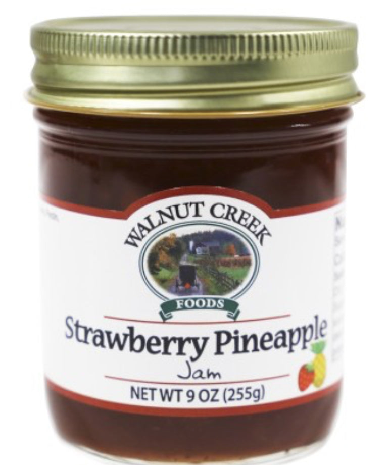 WC Strawberry Pineapple Jam