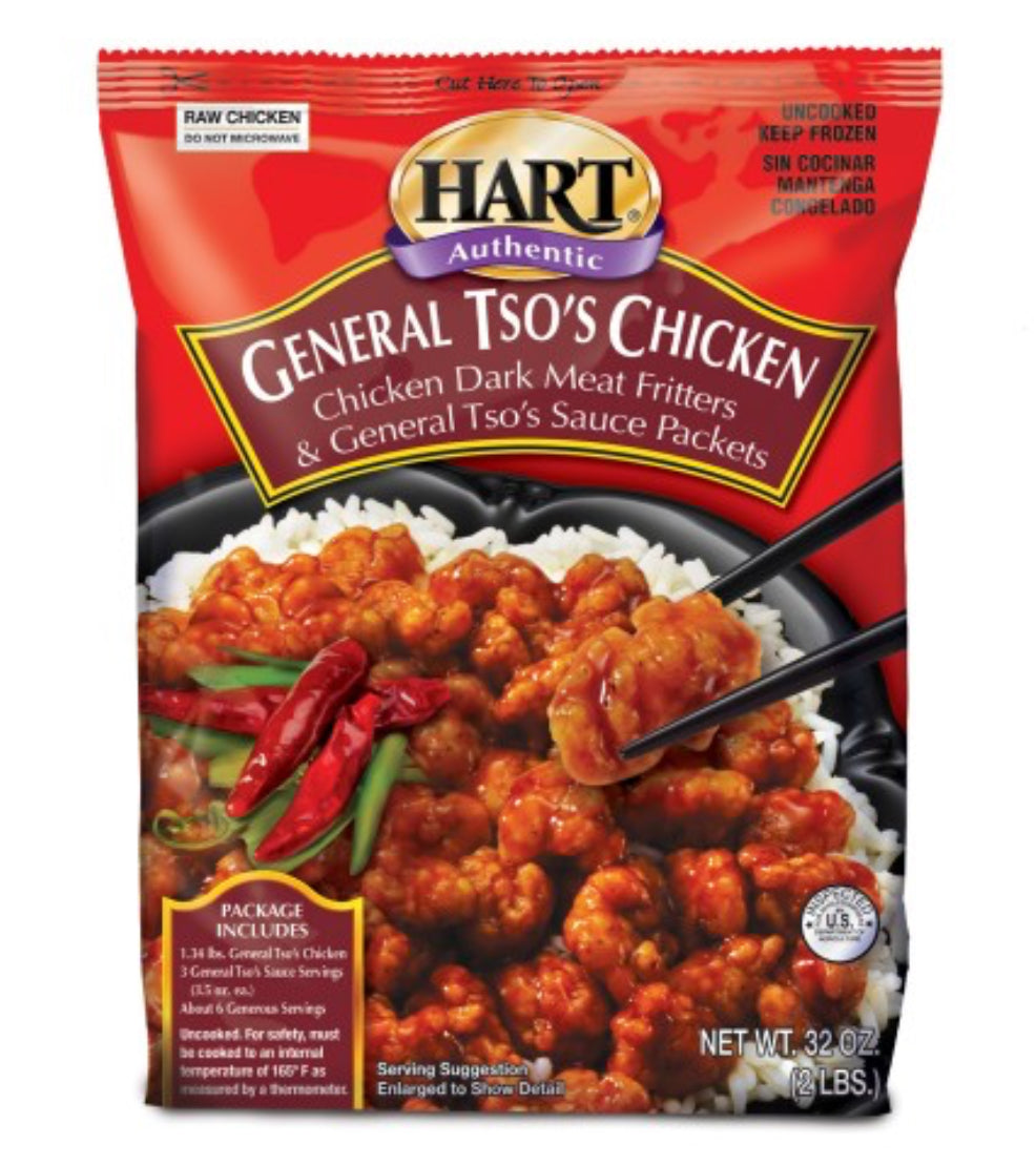 Hart: General Tso’s Chicken