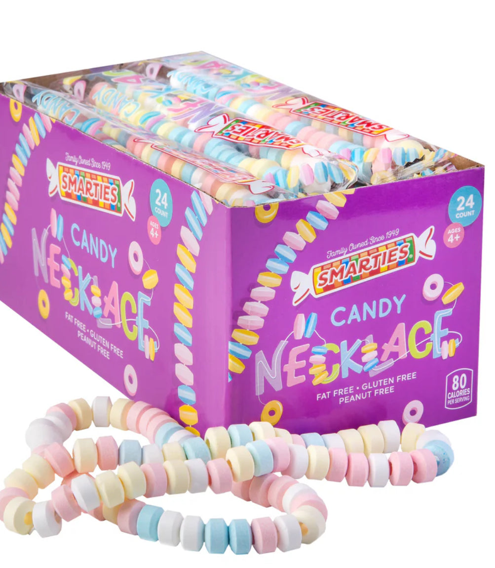 Smarties Candy Necklace
