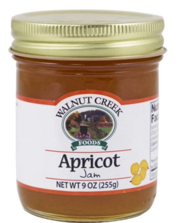 WC Apricot Jam