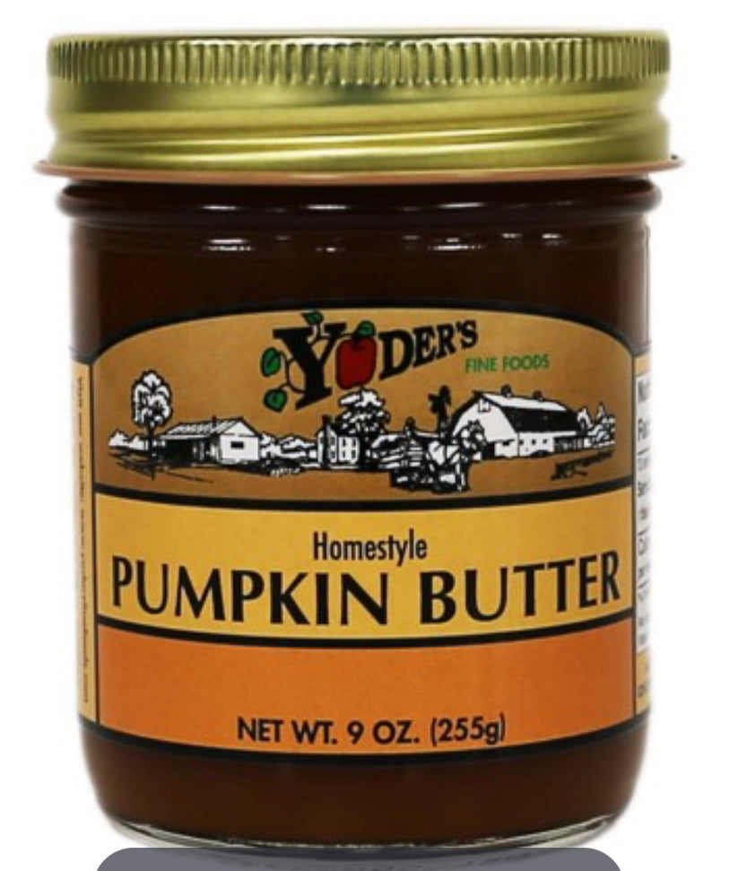 Yoder's Homestyle Pumpkin Butter