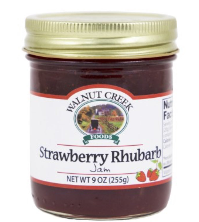 WC Strawberry Rhubarb Jam