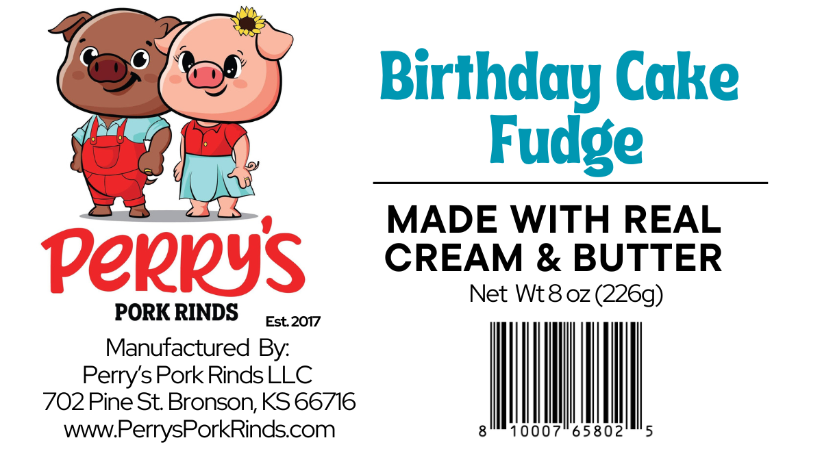 Fudge (Click the photo to see flavor choices)