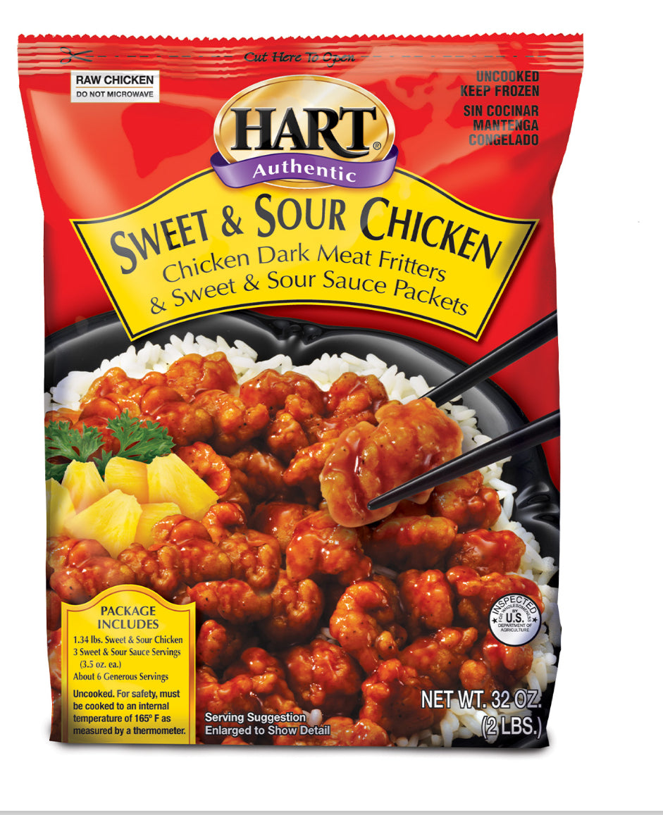 Hart: Sweet & Sour Chicken