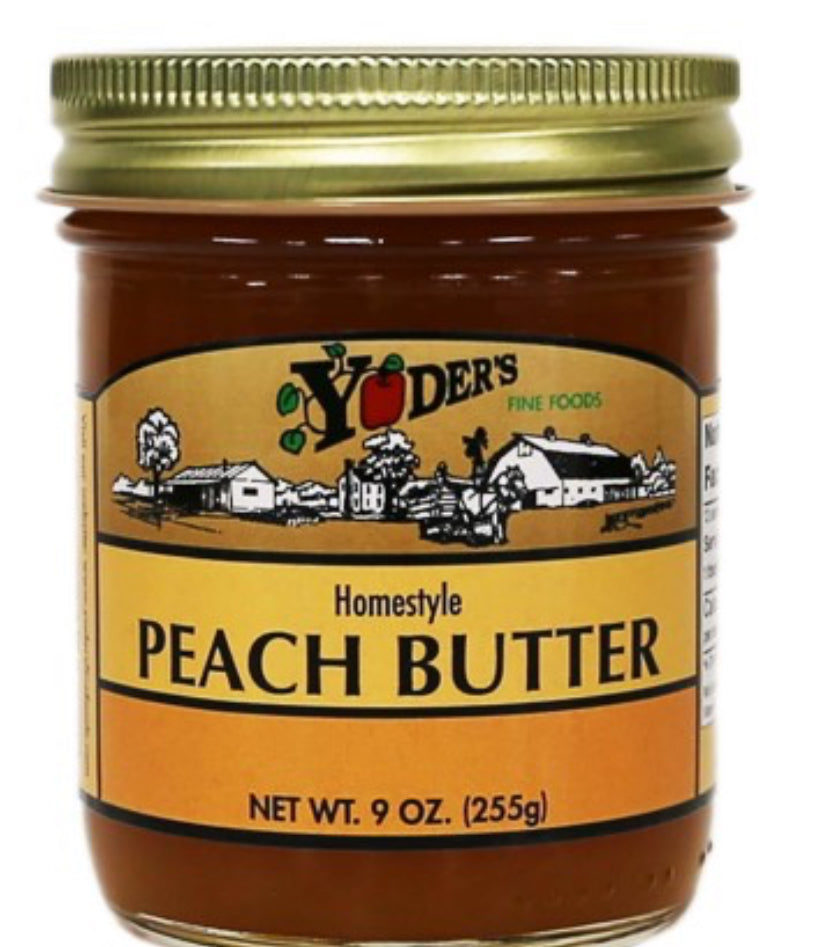 WC Peach Butter