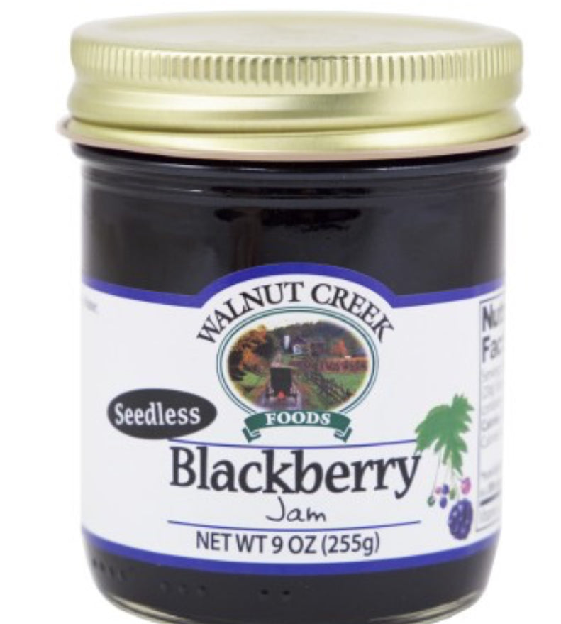 WC Blackberry Jam