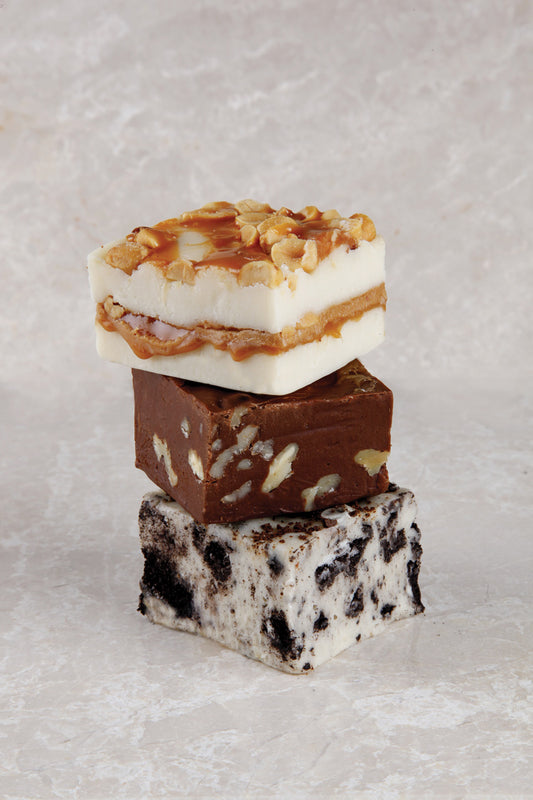 Fudge (Click the photo to see flavor choices)