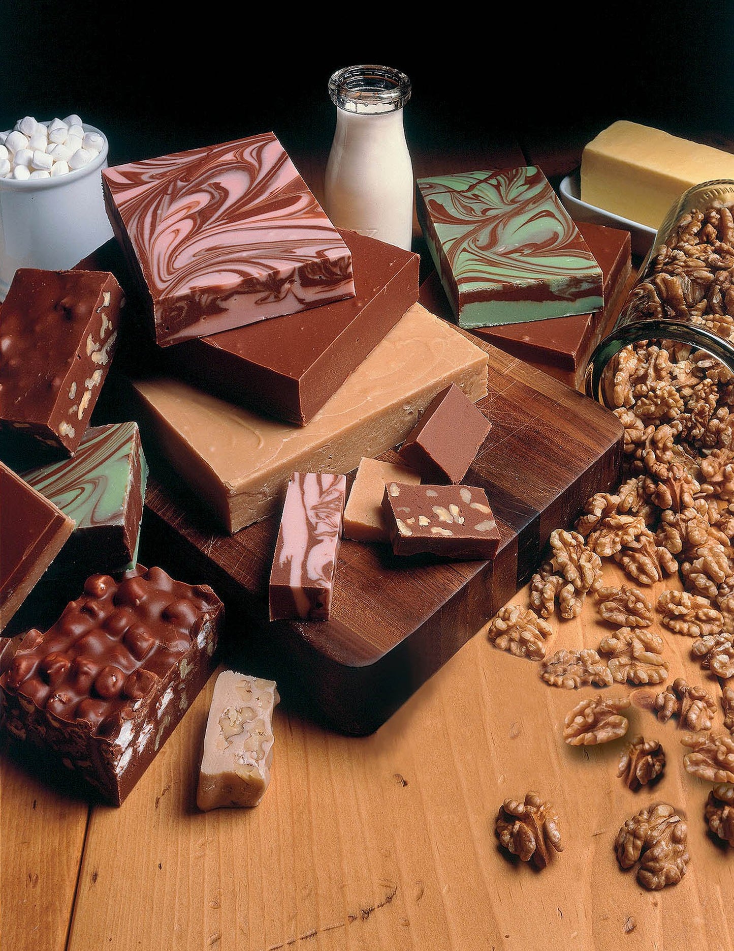 Fudge (Click the photo to see flavor choices)