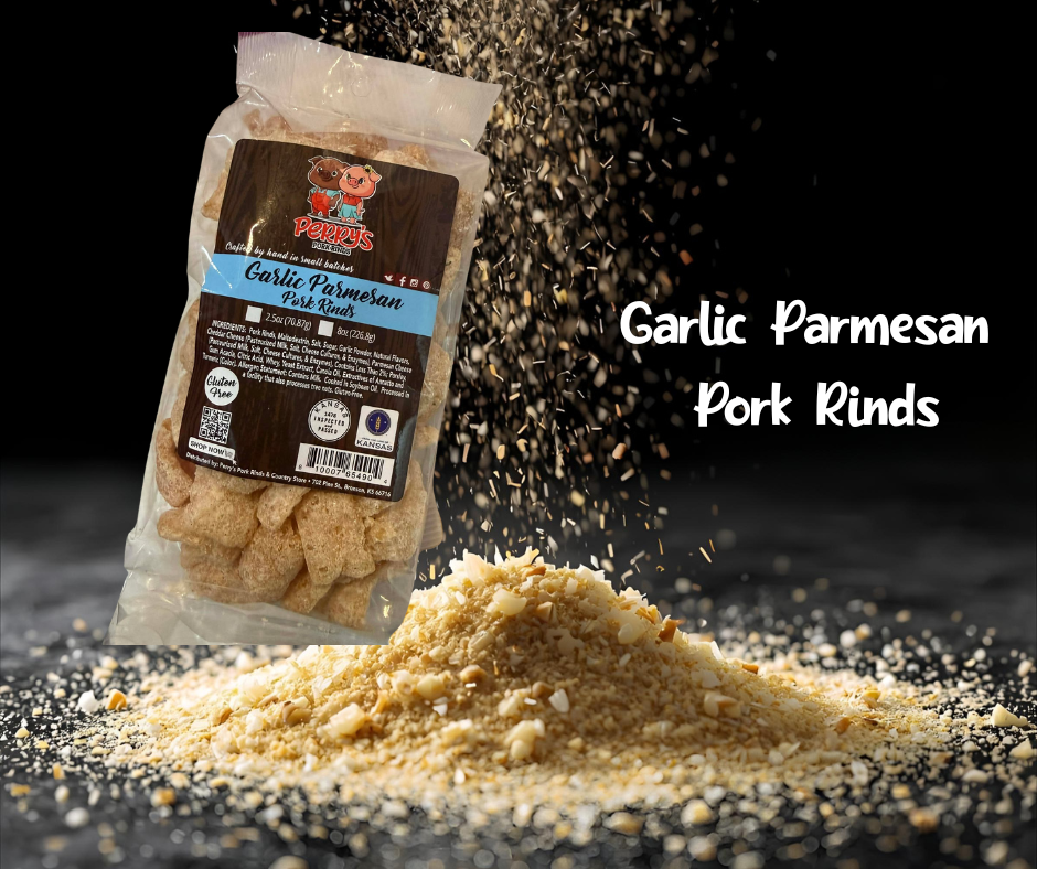 2.5oz Garlic Parmesan Pork Rinds