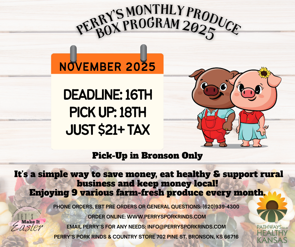 Perry's Produce Box 11/18/25