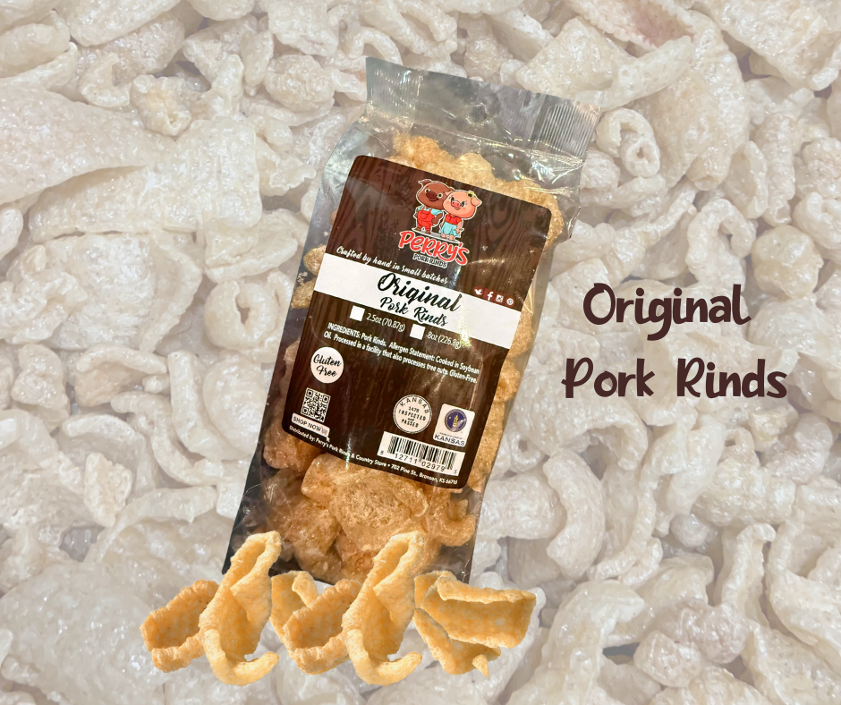 2.5oz Original Pork Rinds