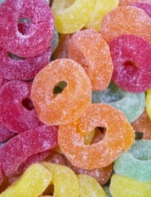 Tub Candies (Click to make your selection)