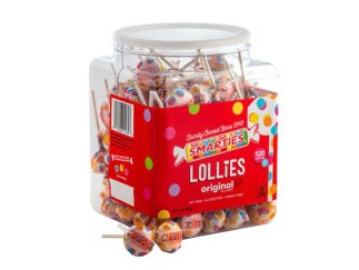 Smartie Pop Lollies