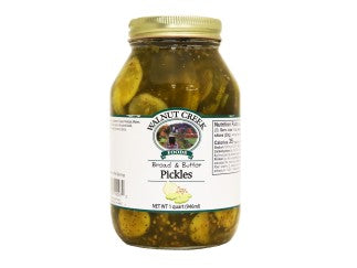 WC Pickles Bread & Butter