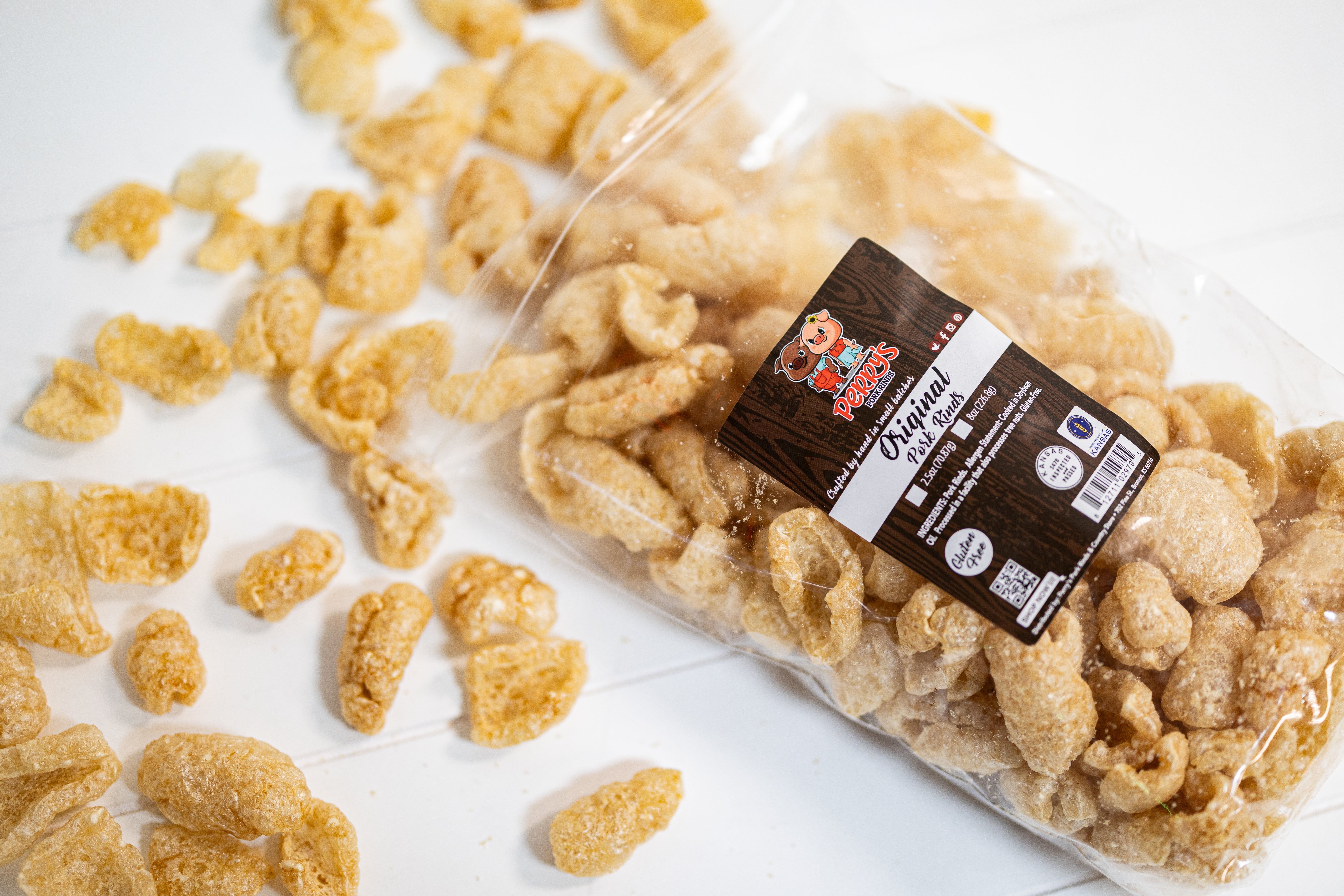 Small Batch Pork Rinds & Country Goods to your door! – Perry's Pork ...