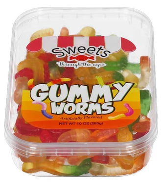 Sweets Gummy Worms