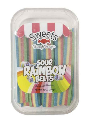 Sweets Sour Rainbow Belts