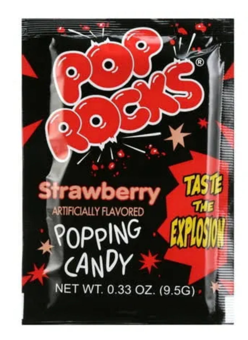 Pop Rocks: Strawberry