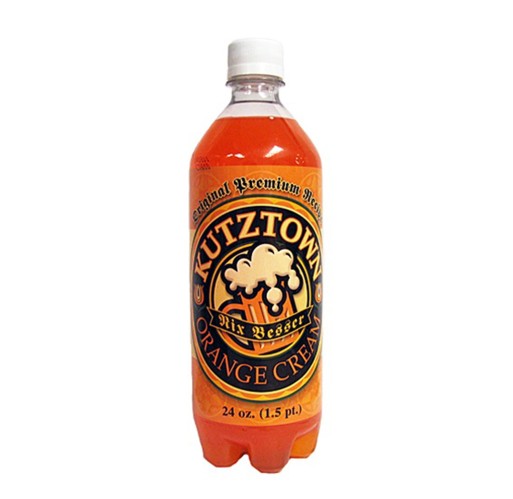 Kutztown Orange Cream Soda