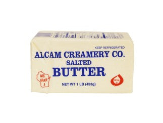 Alcam Creamery Co. Salted Butter 1 lb