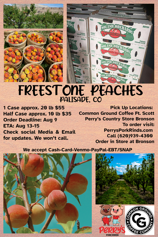 Colorado Peaches… You must Click photo to see details and sizes available