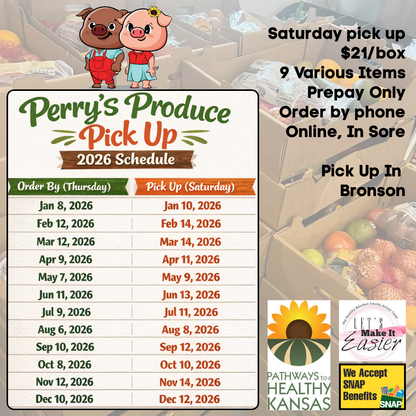 Perry's Produce Box 1/10/26