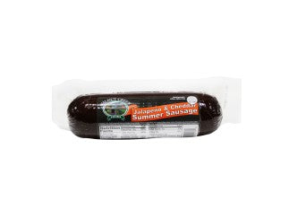 WC Pit Smoked Jalapeno & Cheddar Summer Sausage