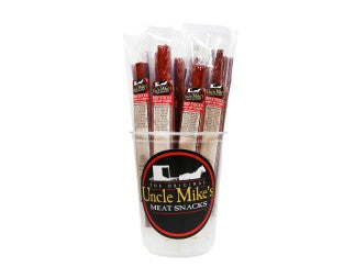 Uncle Mikes Spicy Hot Beef Sticks